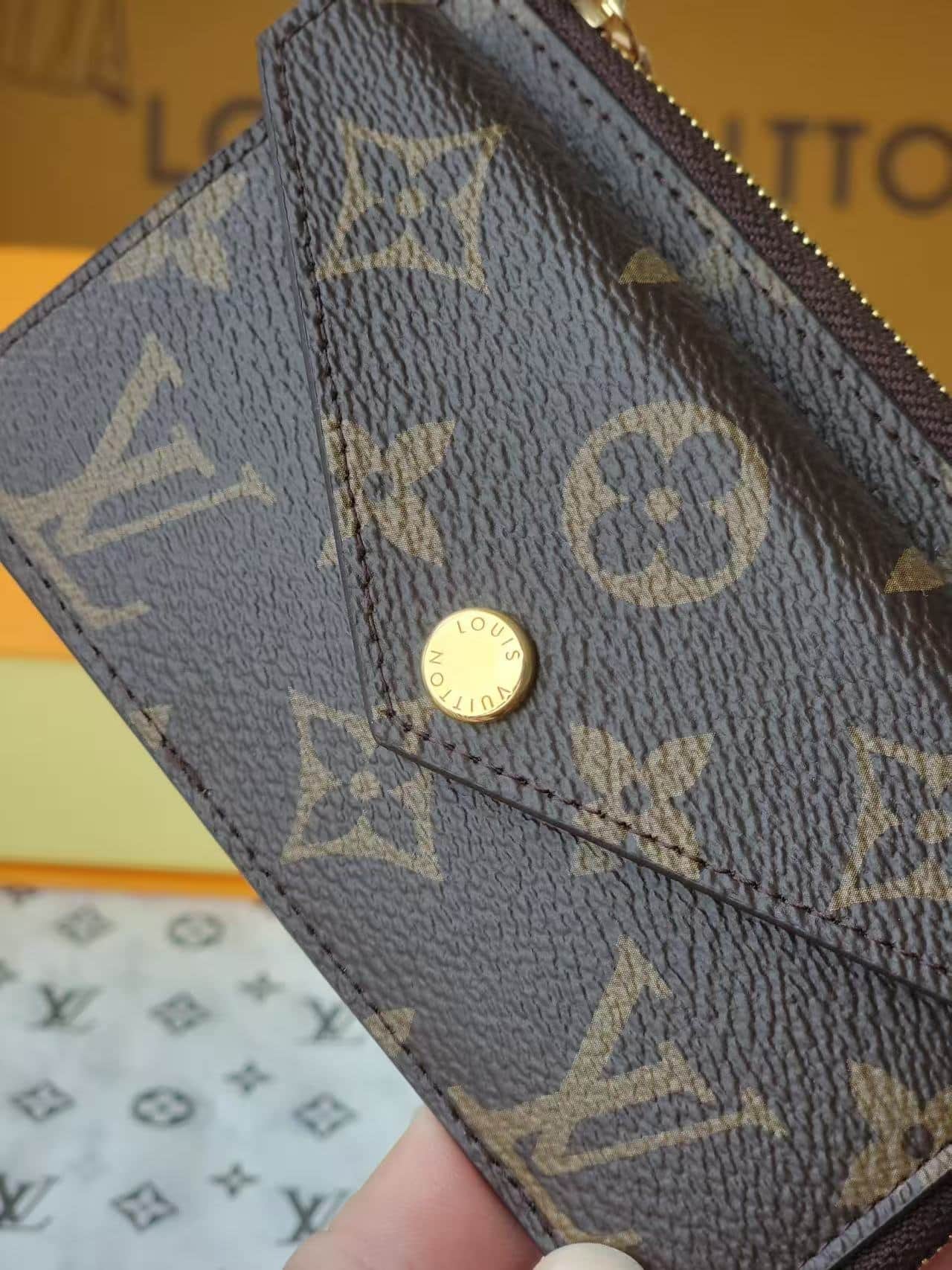 Louis Vuitton CARD HOLDER RECTO VERSO High
