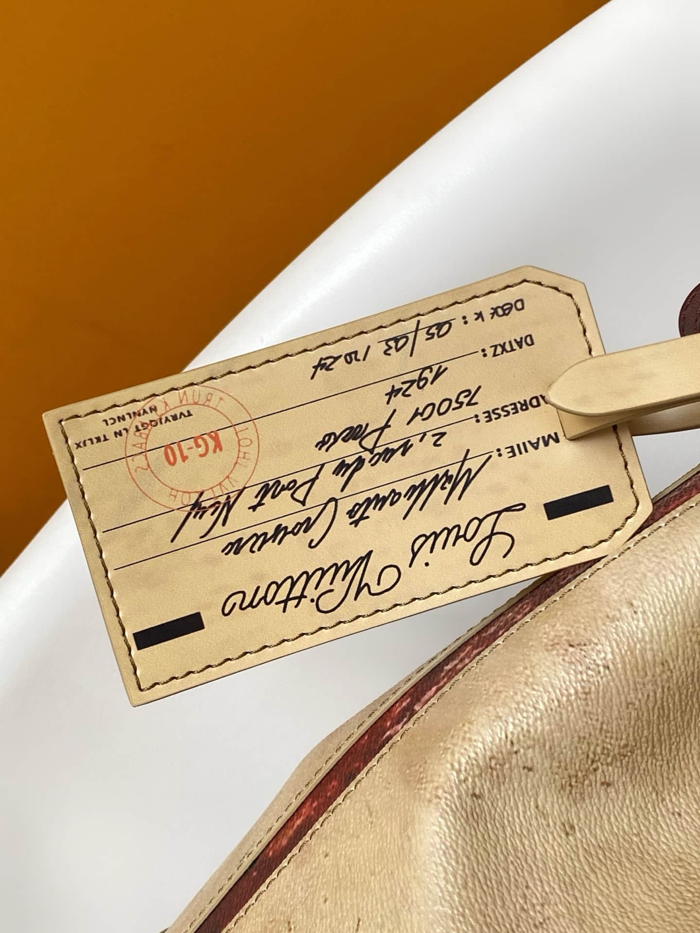 Louis Vuitton Noé Beige Coated canvas M28147 High