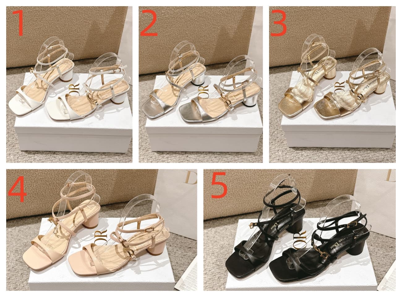 Dior Sandsl Shoes Women