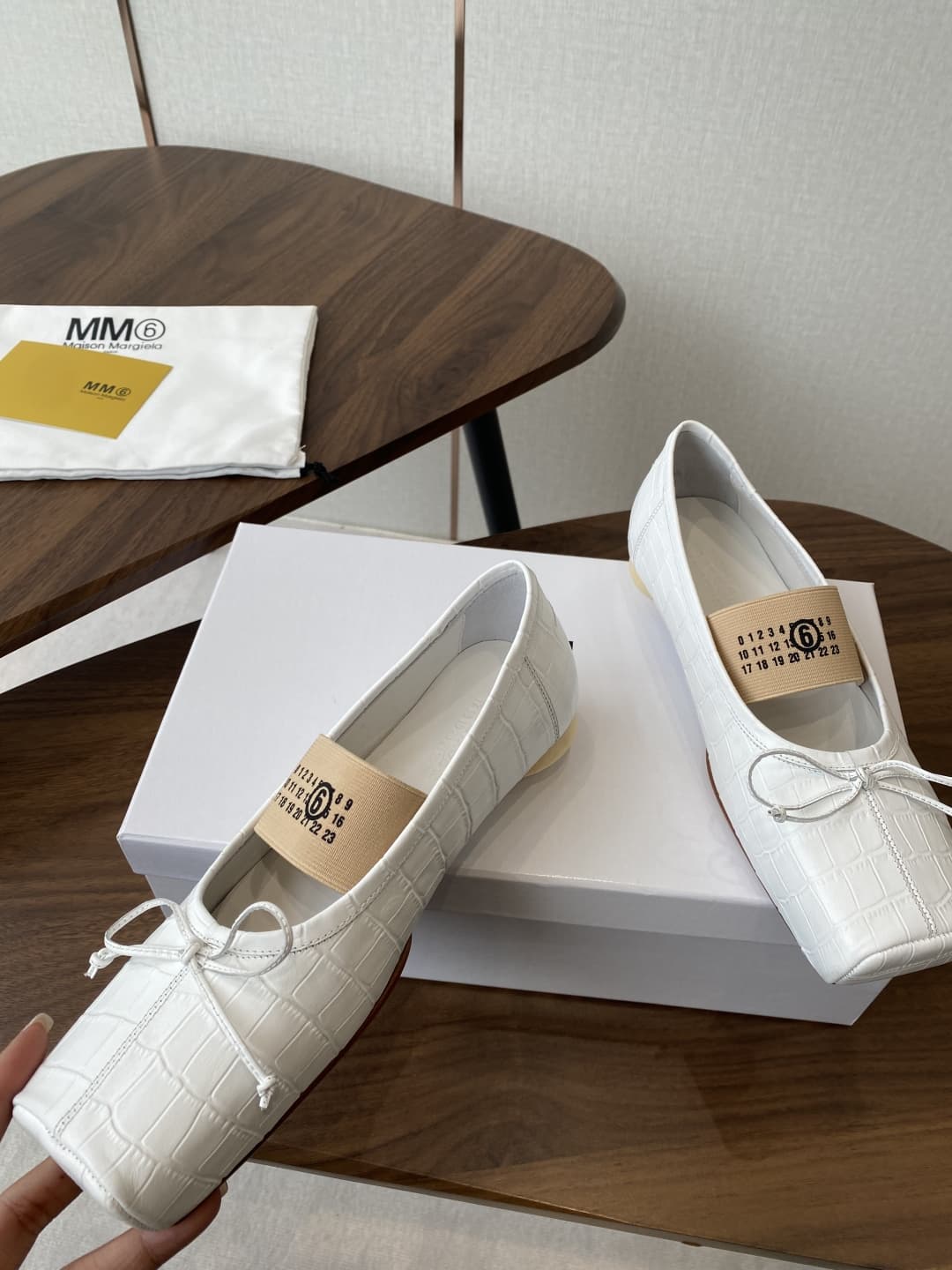Miu Miu Ballet Flats Shoes Women