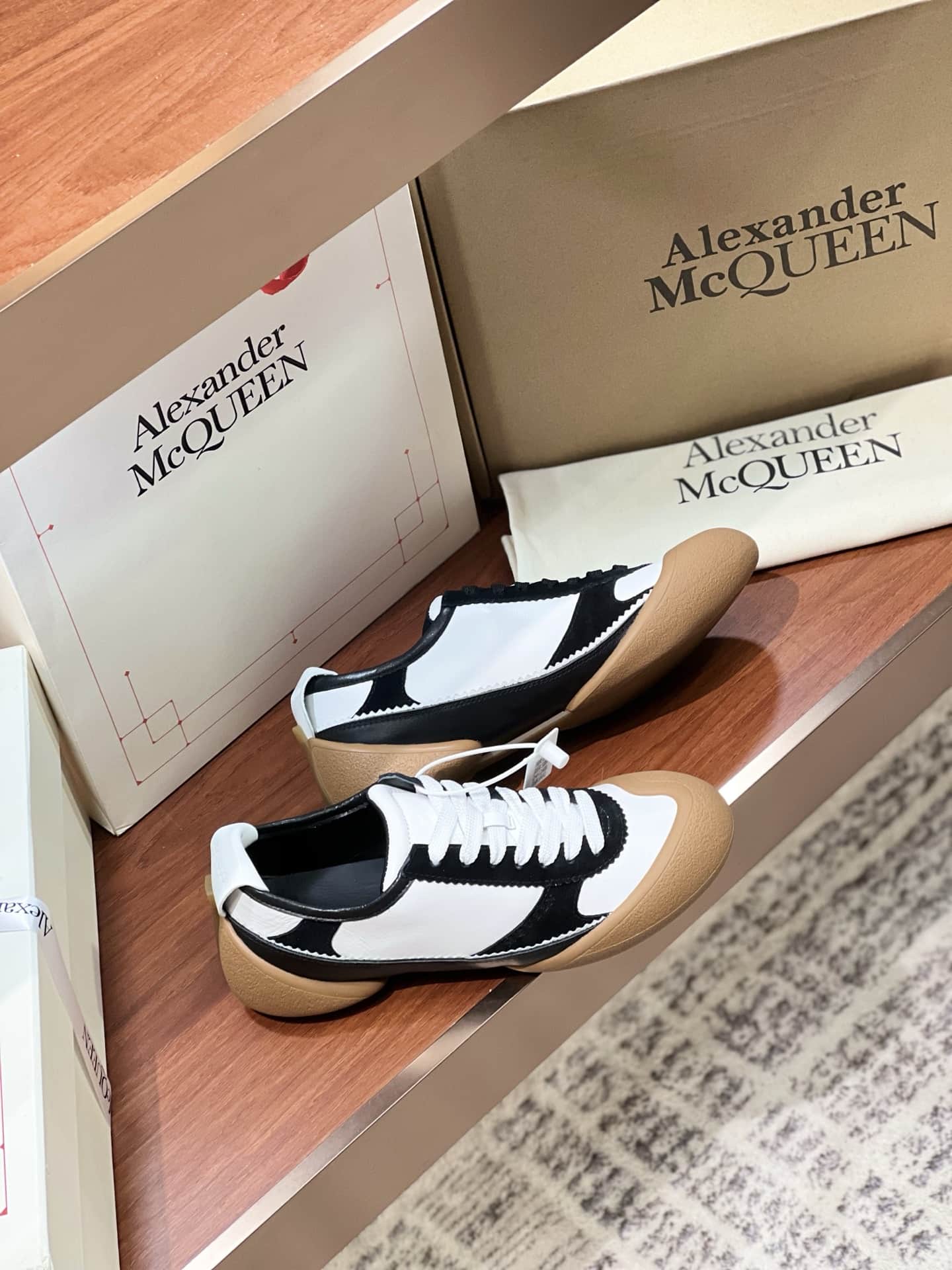 Alexander McQueen Flexion Sneaker shoes Men Women