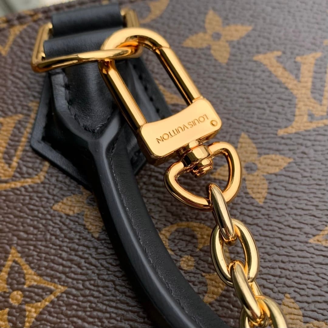 Louis Vuitton Alma Trunk handbag in Monogram canvas M27216 High
