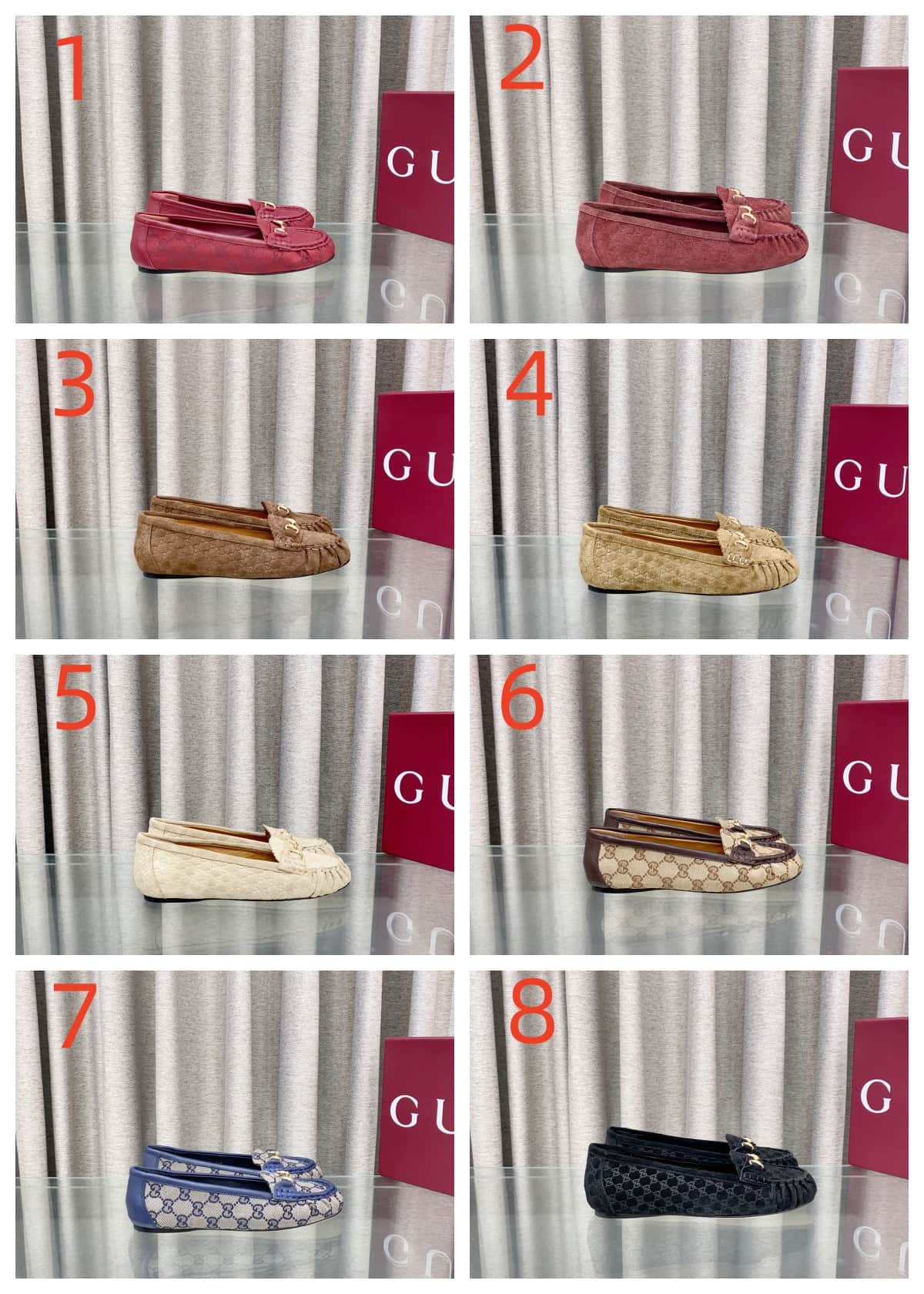 Gucci Women's ballet flat with Horsebit