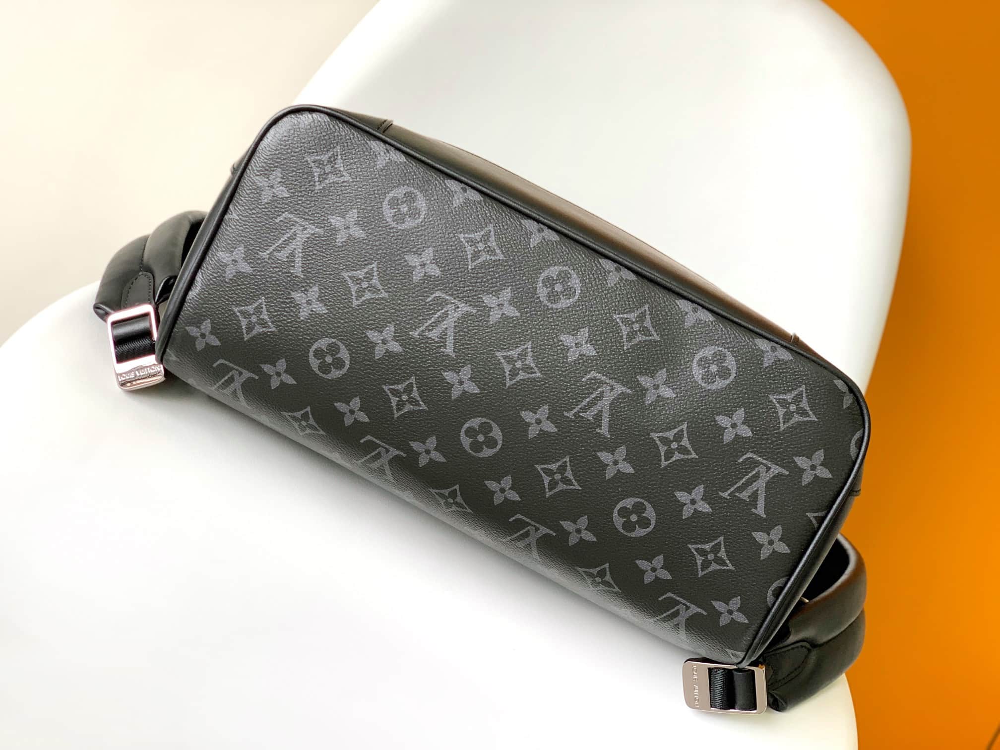 Louis Vuitton Monogram Eclipse Steamer Backpack M44052 High