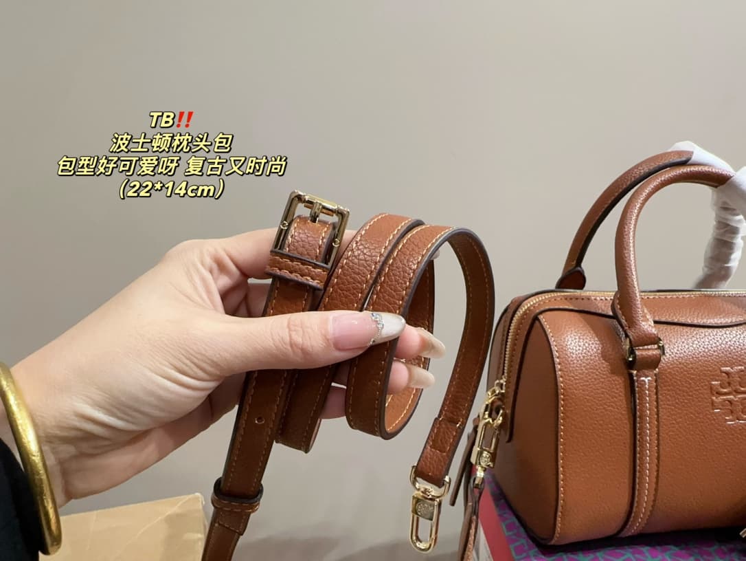 Tory Burch Thea Web Mini Satchel Bag
