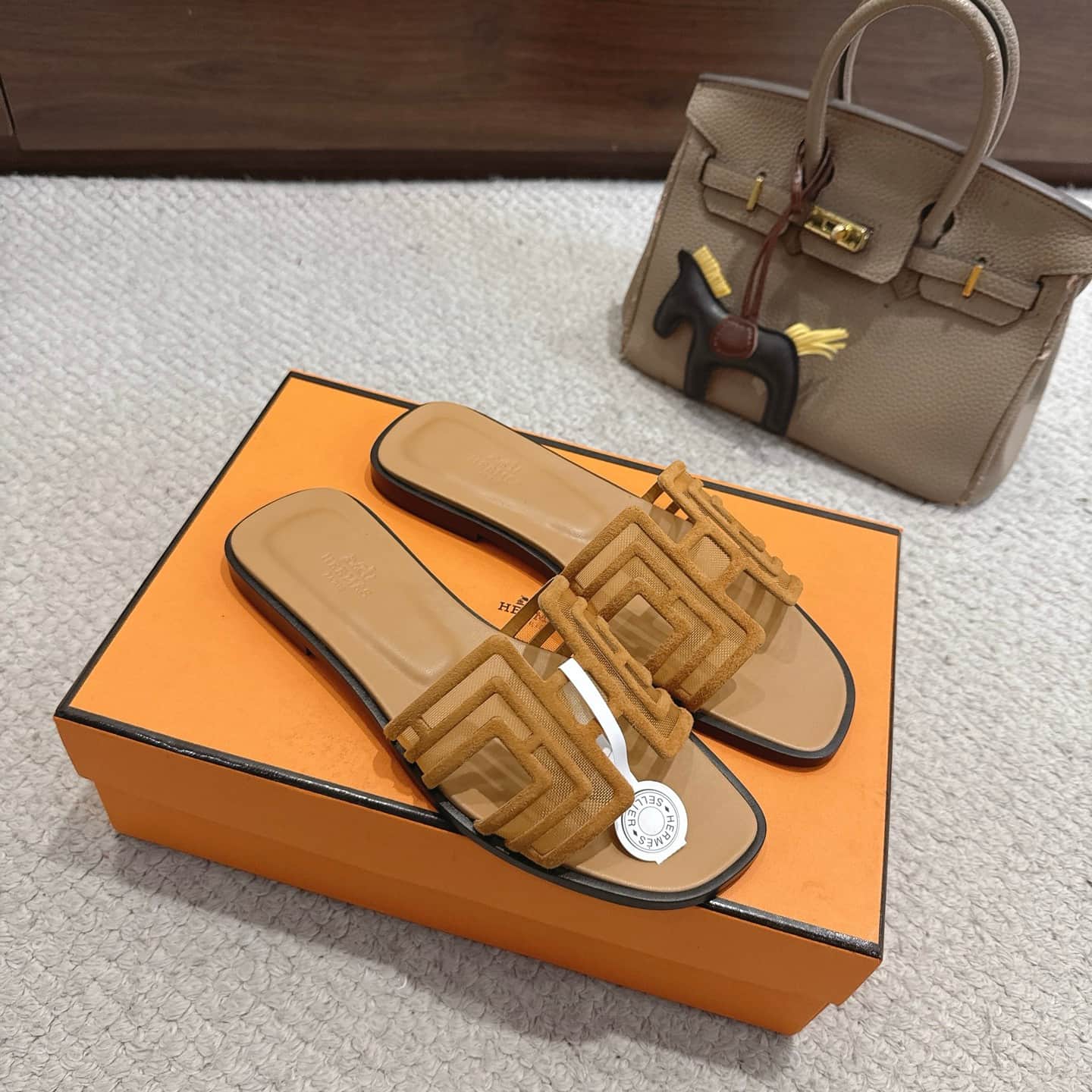 Hermès Oran Sandal Shoes Women