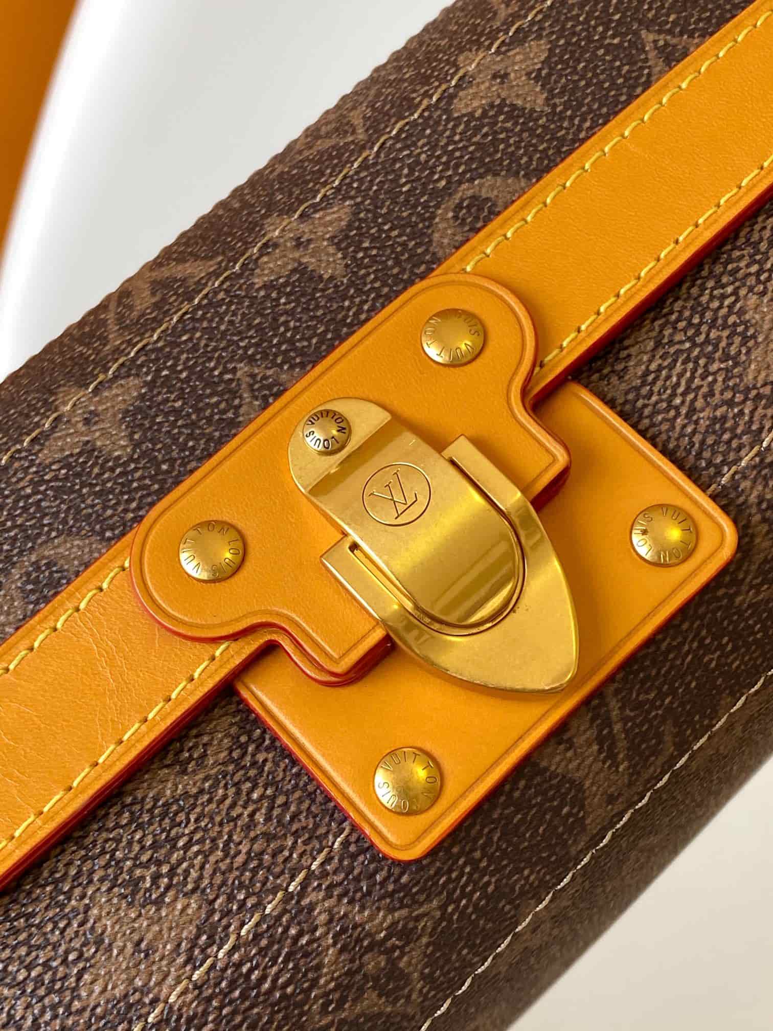 Louis Vuitton Monogram Soul Trunk East West M11536 High