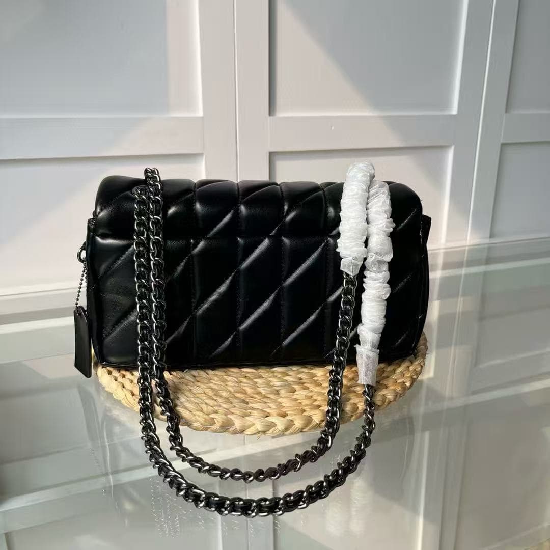 Coach Tabby Shoulder Bag 26 With Pillow Quilting High
