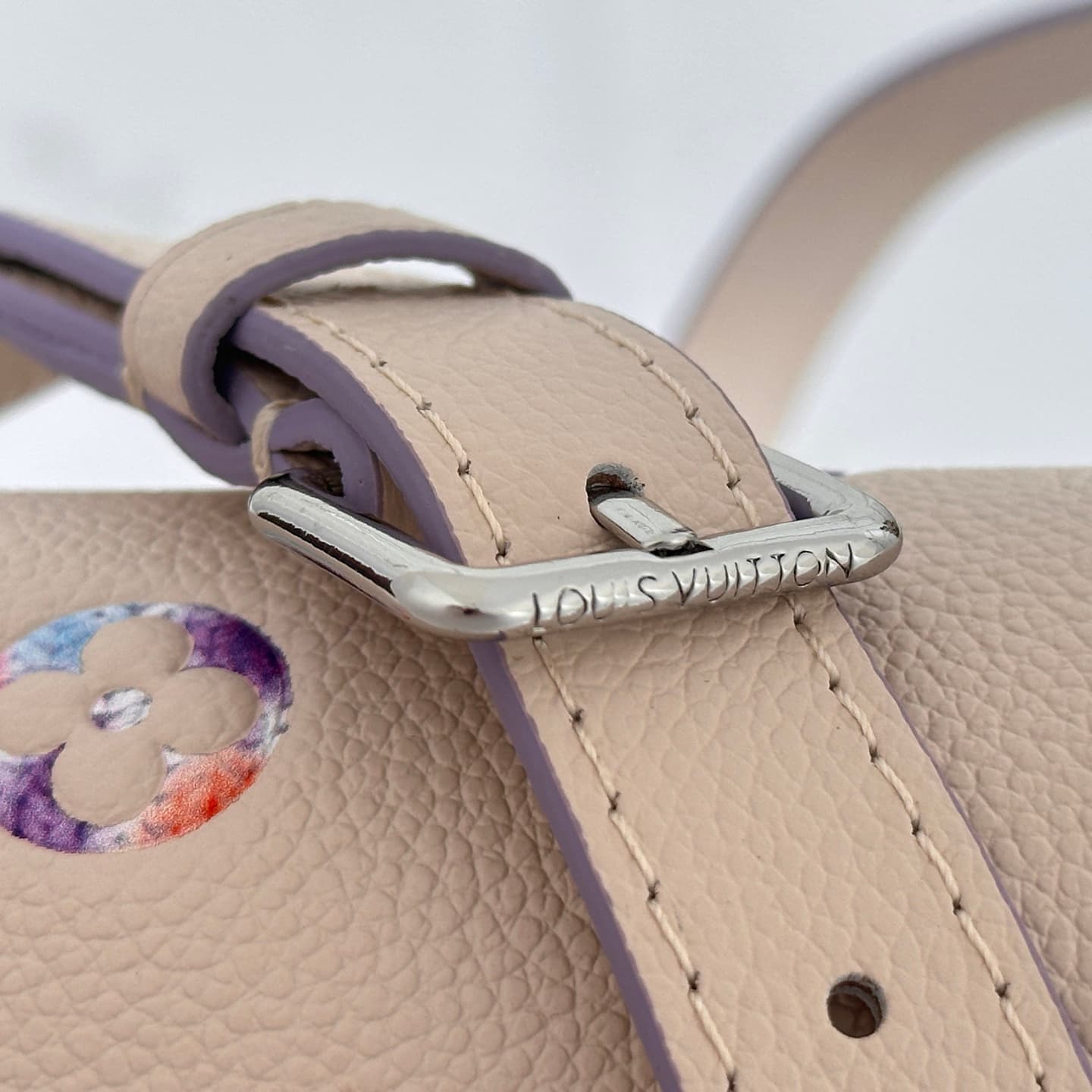 Louis Vuitton Pochette Métis Soft PM Link Quartz Embossed cowhide leather M2A332 High