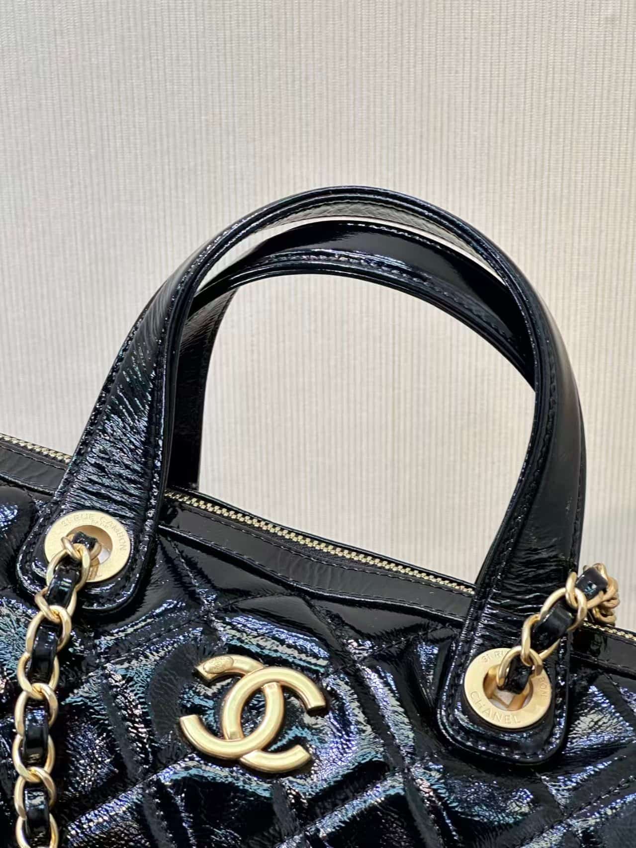 Chanel Maxi Bowling Bag AS5579 TOP
