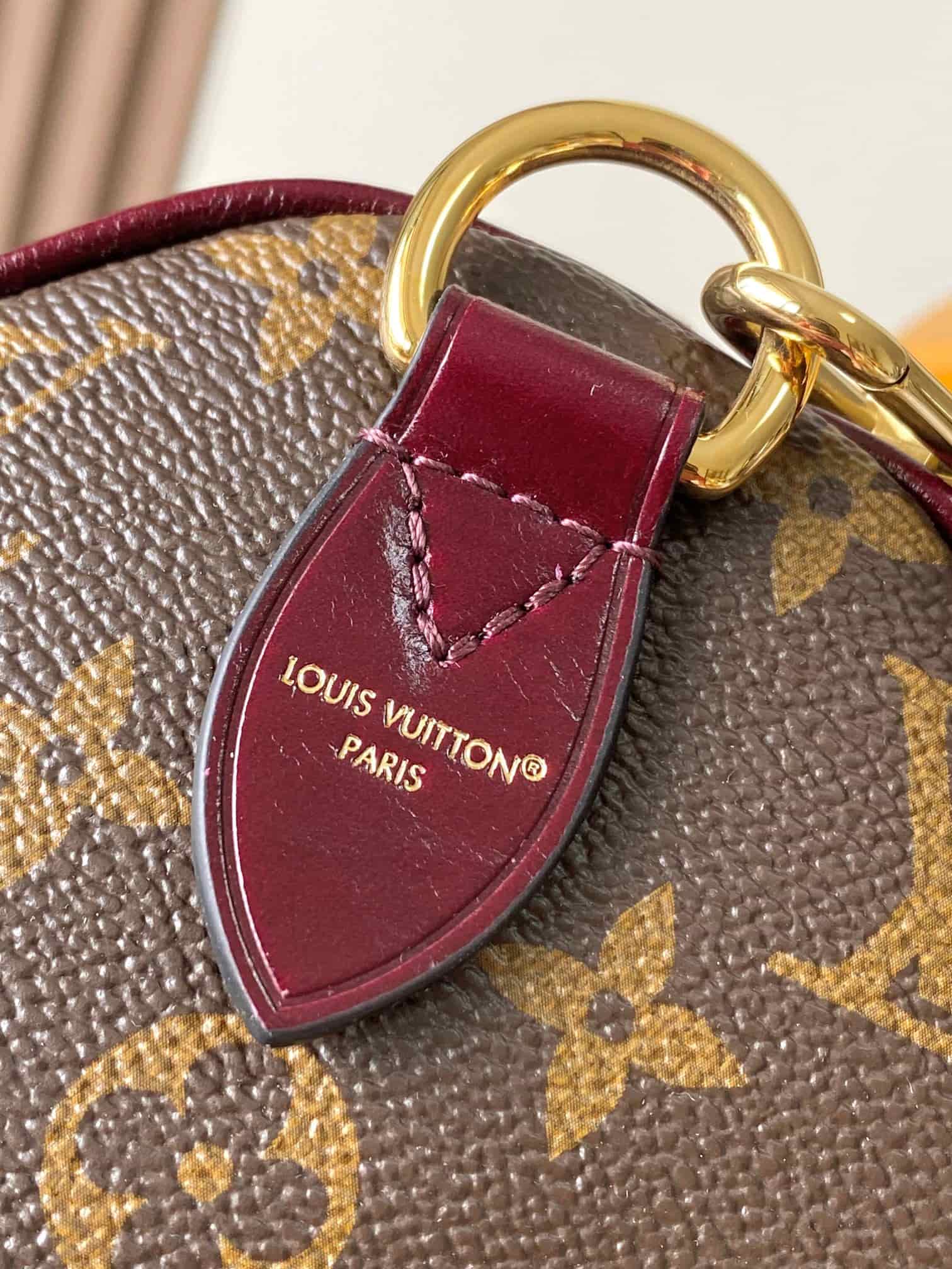 Louis Vuitton Speedy 30 Soft Celebration Monogram coated canvas M28379 TOP