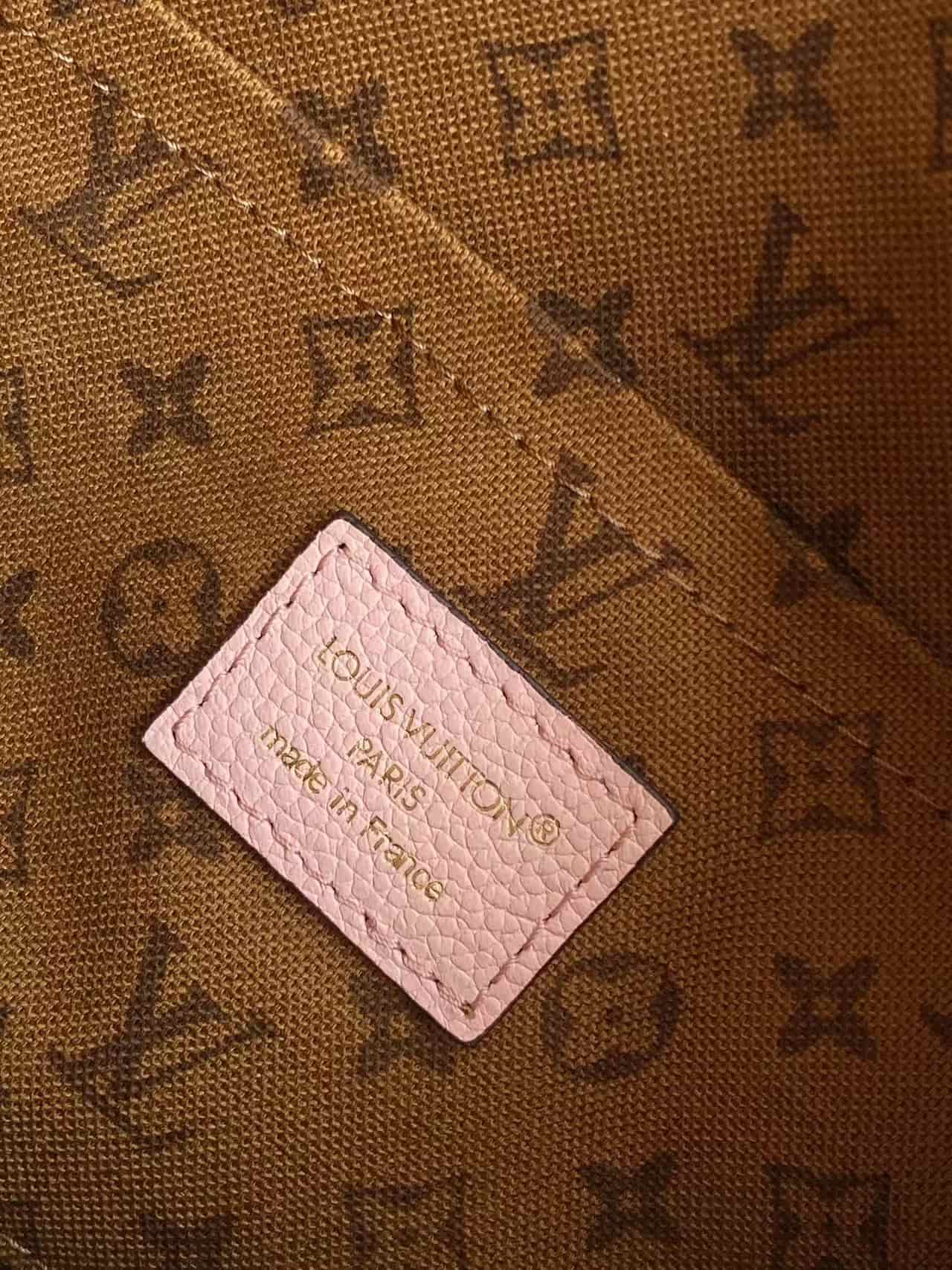 Louis Vuitton Express PM Petal Pink Calfskin M29847 High