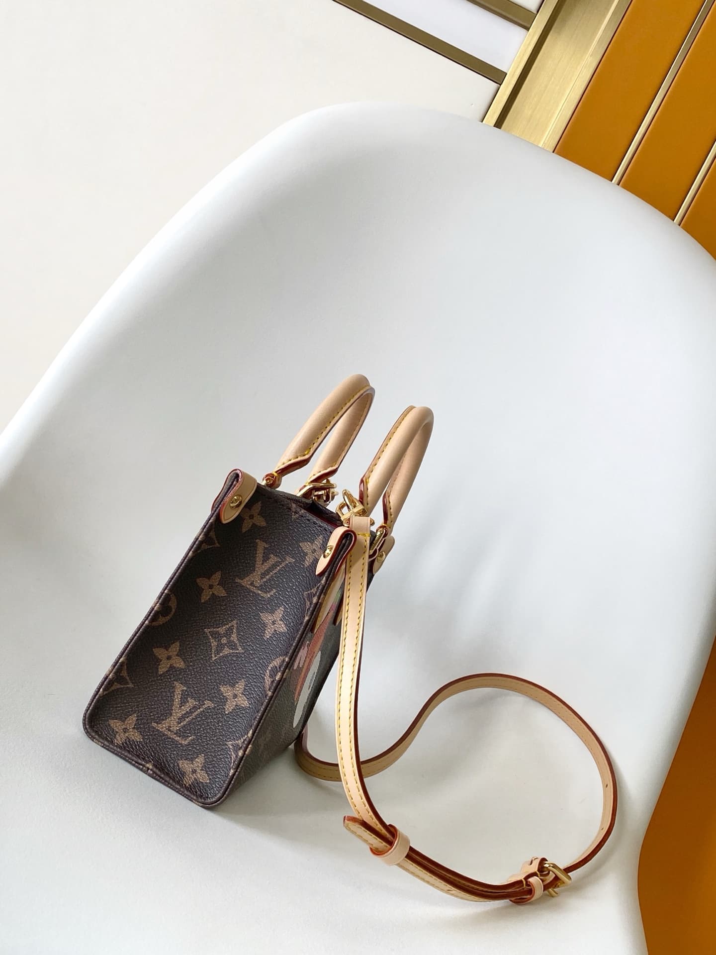 Louis Vuitton x Murakami OnTheGo BB Monogram coated canvas M13668 High