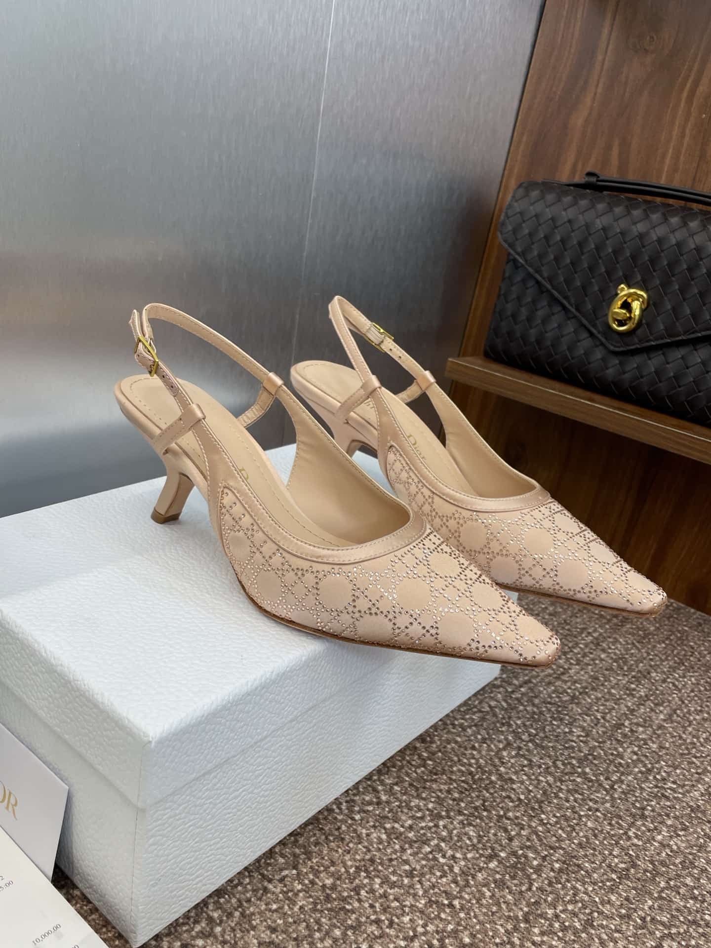 Dior Capture Slingback Pump Shoes Low  Women