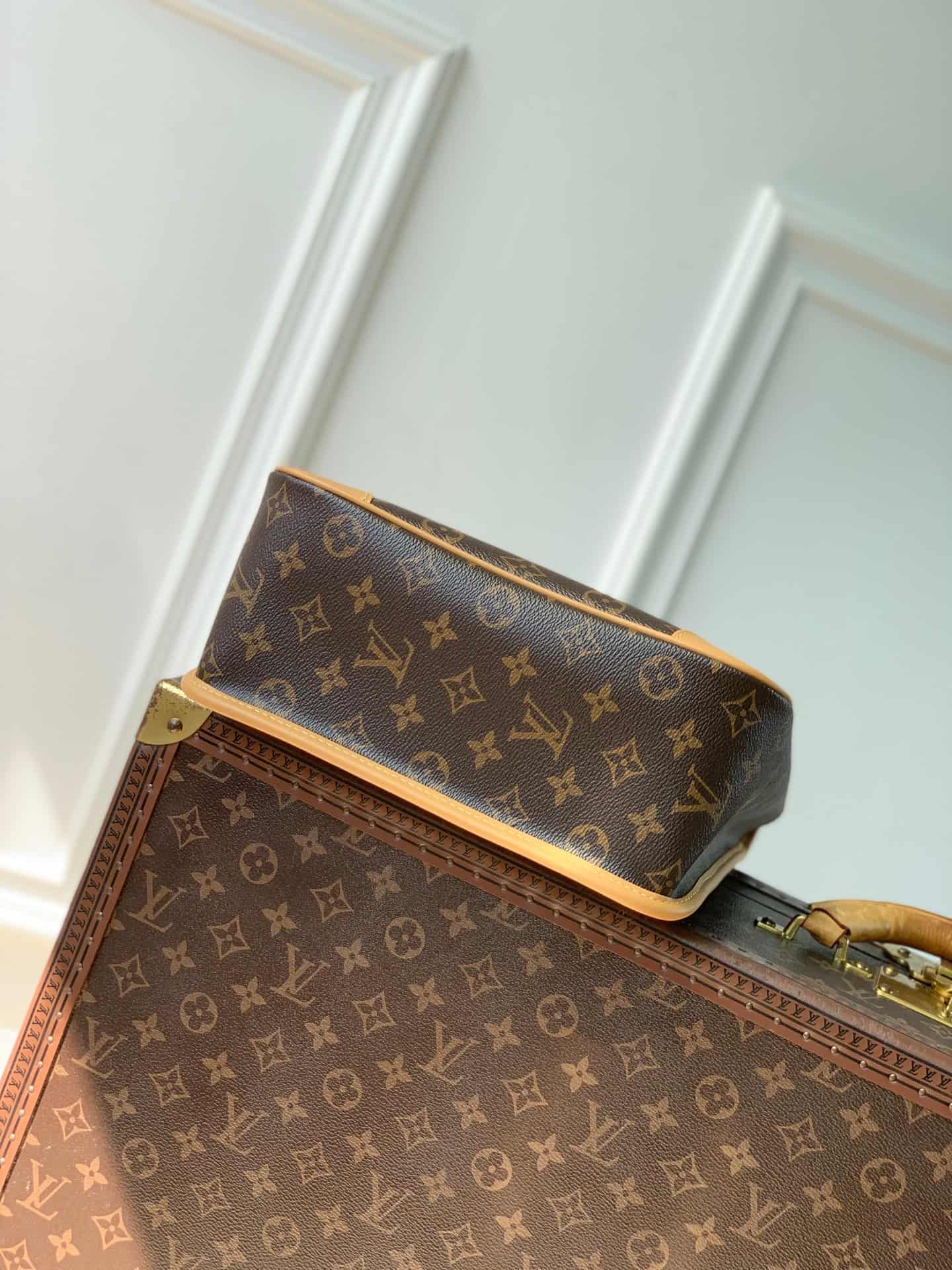Louis Vuitton DIANE Backpack Monogram coated canvas M29631 High