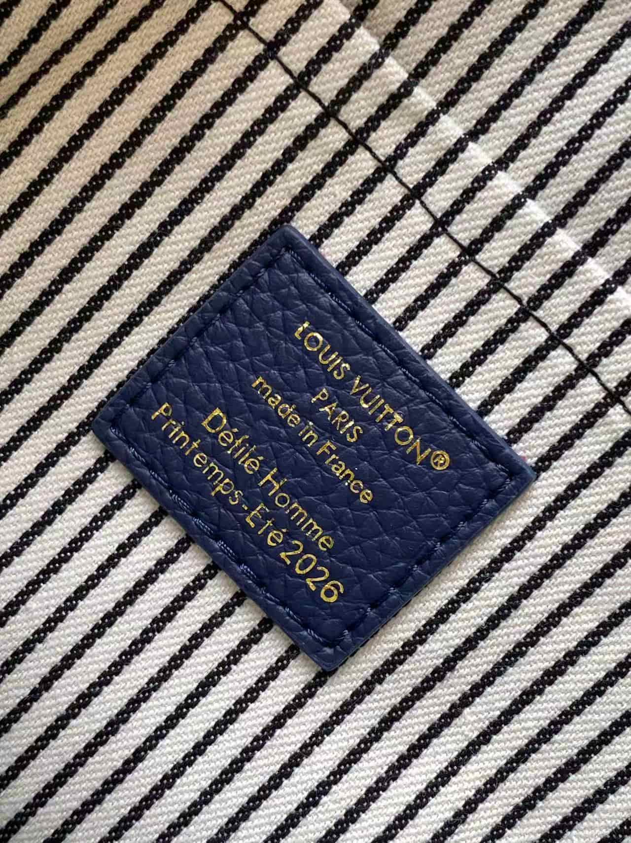 Louis Vuitton Nil Blue Denim M15296 High