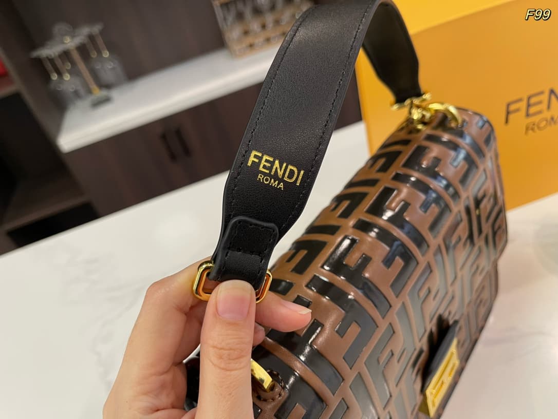 Fendi Kan U Small Bag