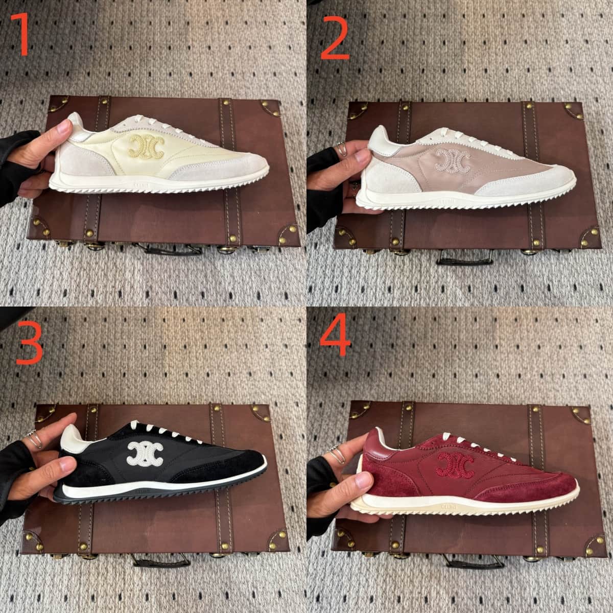 Celine Racer Low TOP Sneaker shoes Women