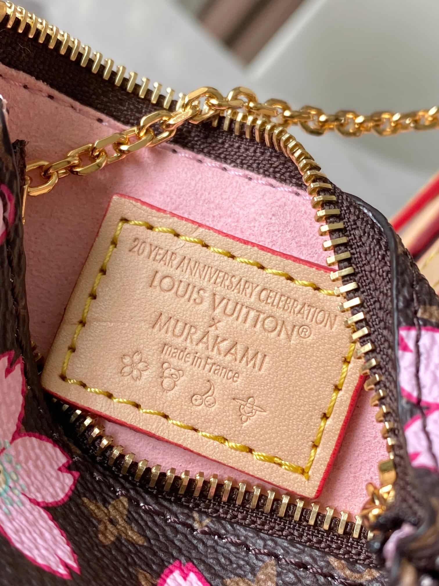 Louis Vuitton x Murakami Nano Bucket Monogram coated canvas M13417 High