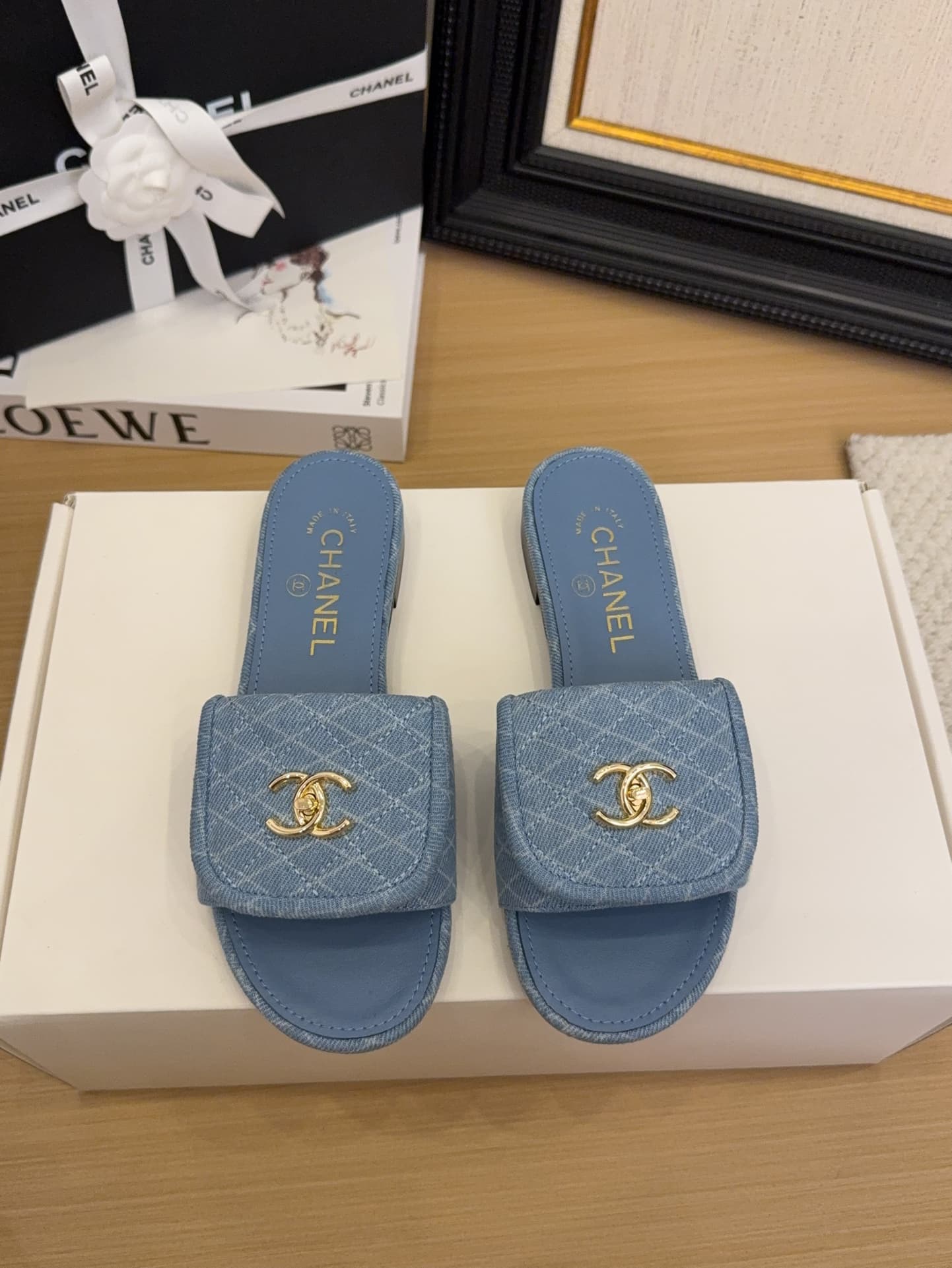 Chanel Sandal Shoes Women
