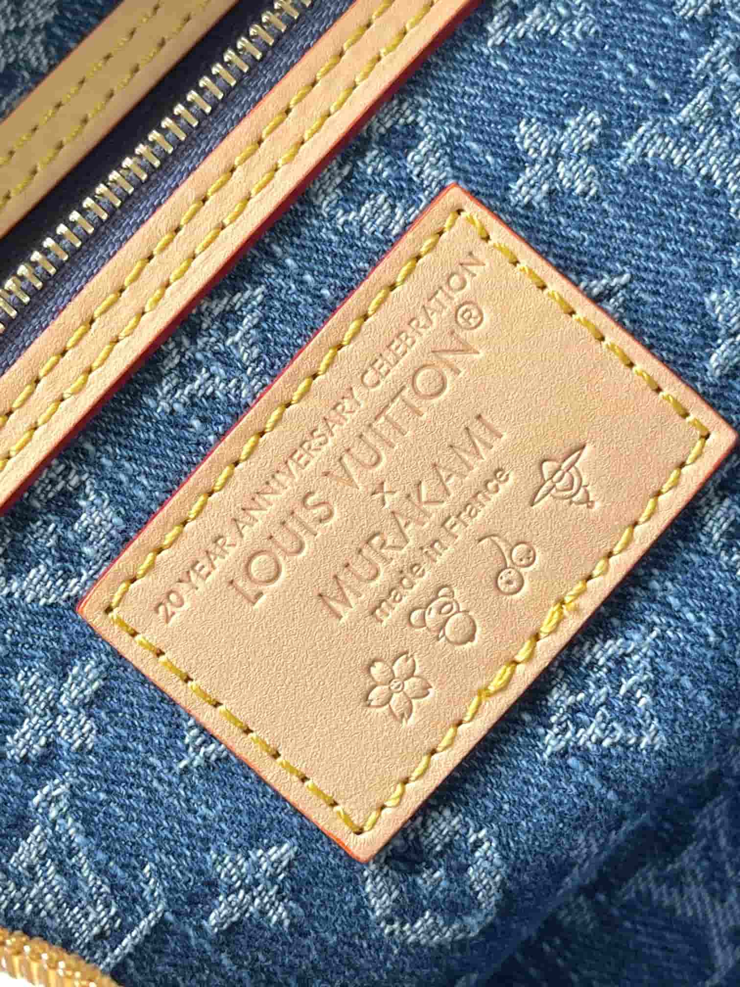 Louis Vuitton x Murakami Speedy Soft Bandoulière 30 Monogram cherry coated canvas M14238 TOP