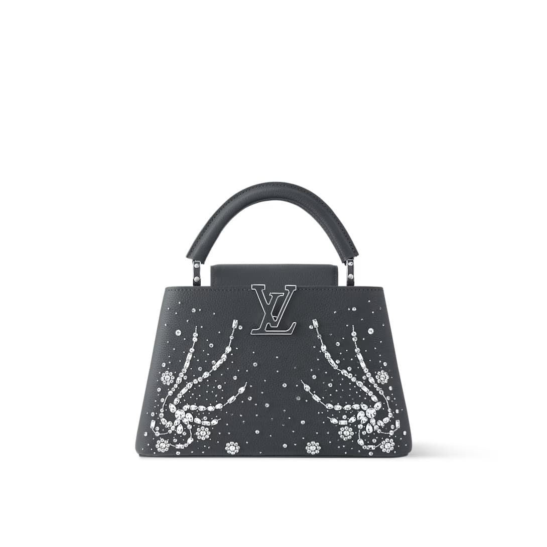 Louis Vuitton Capucines BB Gray Calfskin leather M25716 TOP