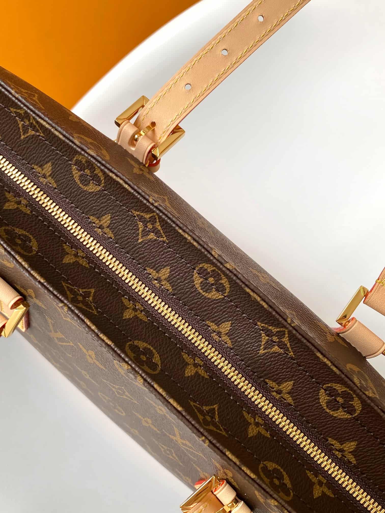 Louis Vuitton Mezzo Coated canvas M47134 High