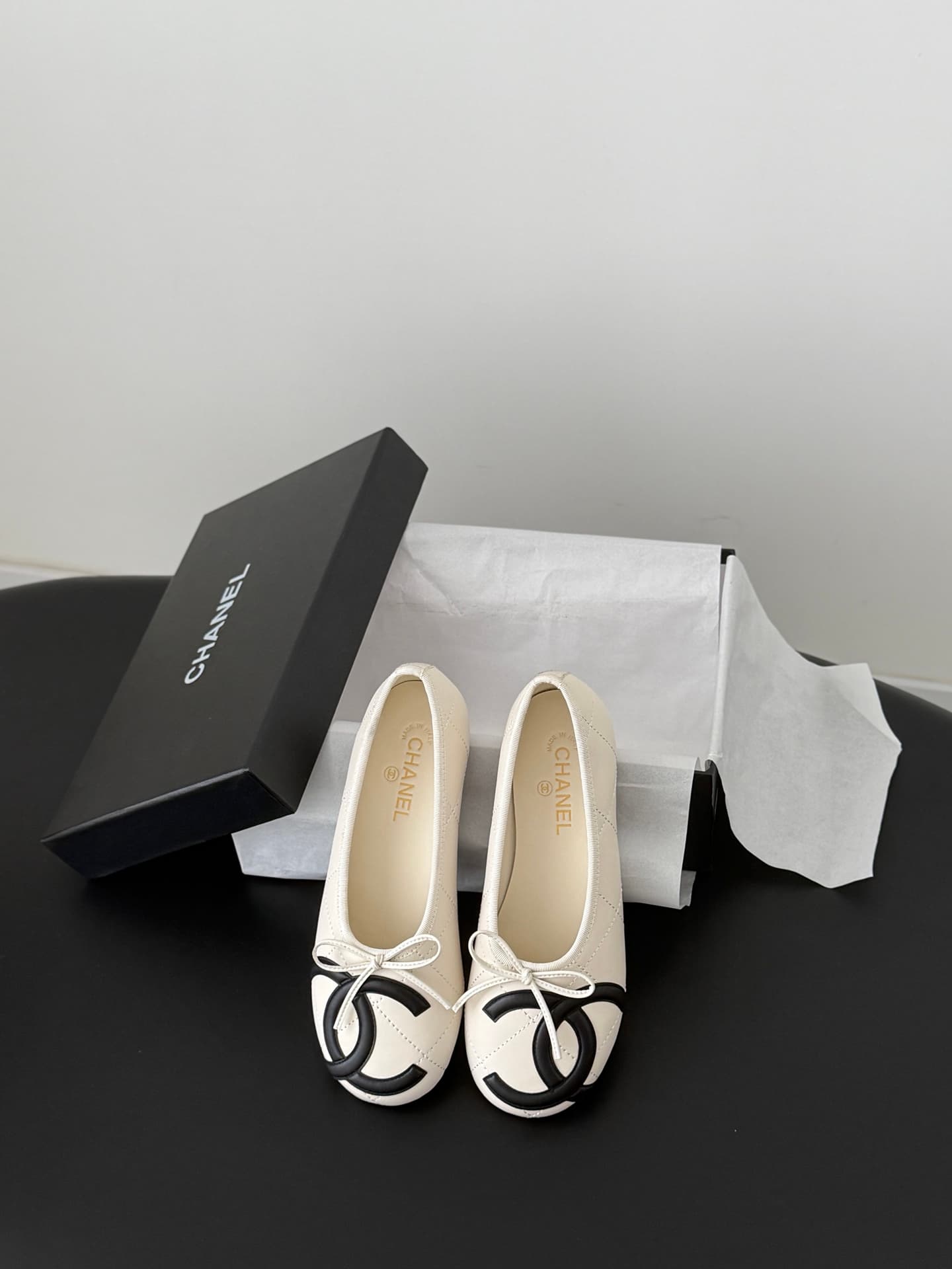 Chanel Coco Beach Ballet Flats
