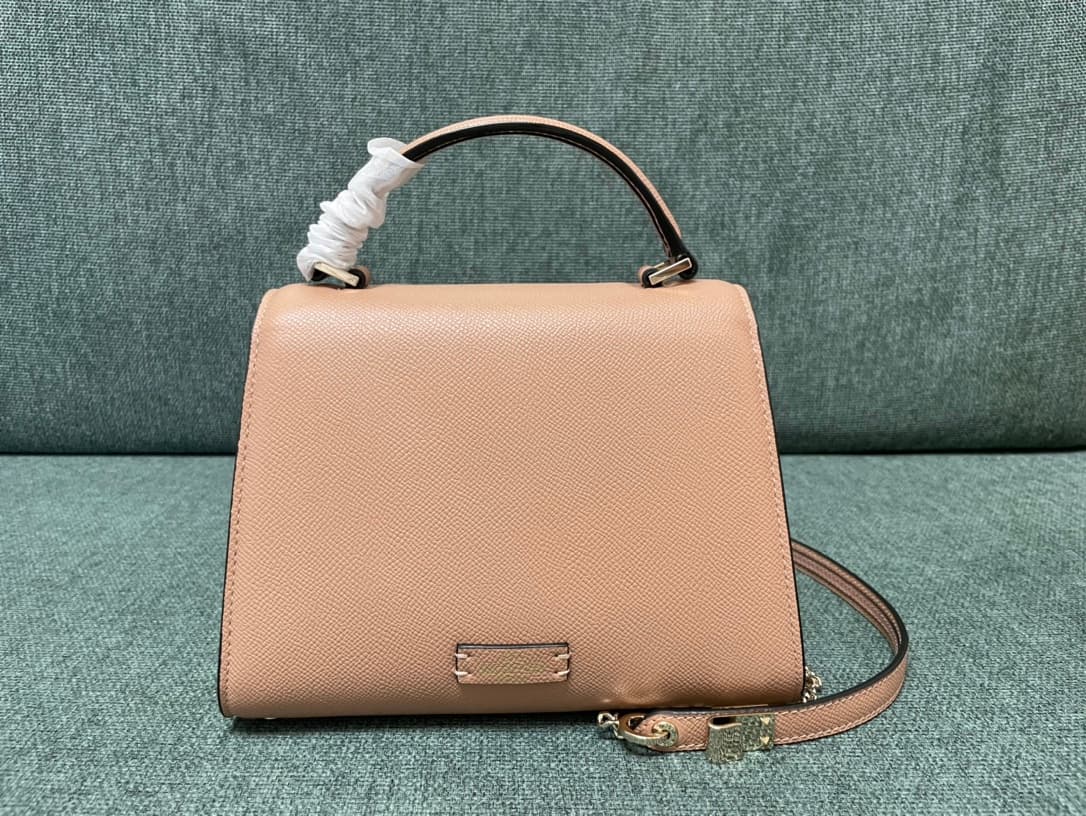 Valentino Garavani Vsling Mini Handbag In Grainy Calfskin With Jewel Logo High