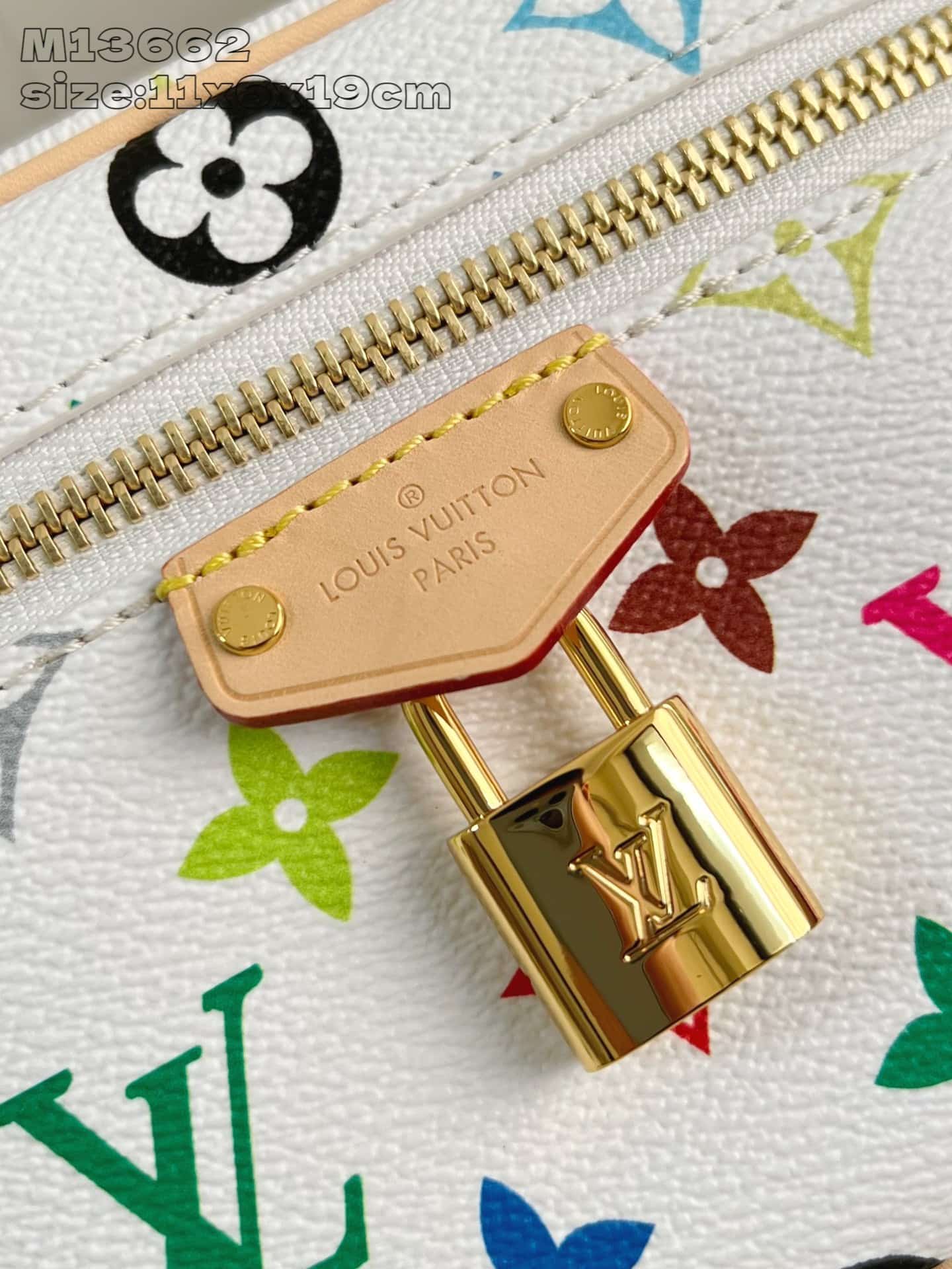 Louis Vuitton x Murakami Vanity Chain Pouch Monogram coated canvas M13662 High