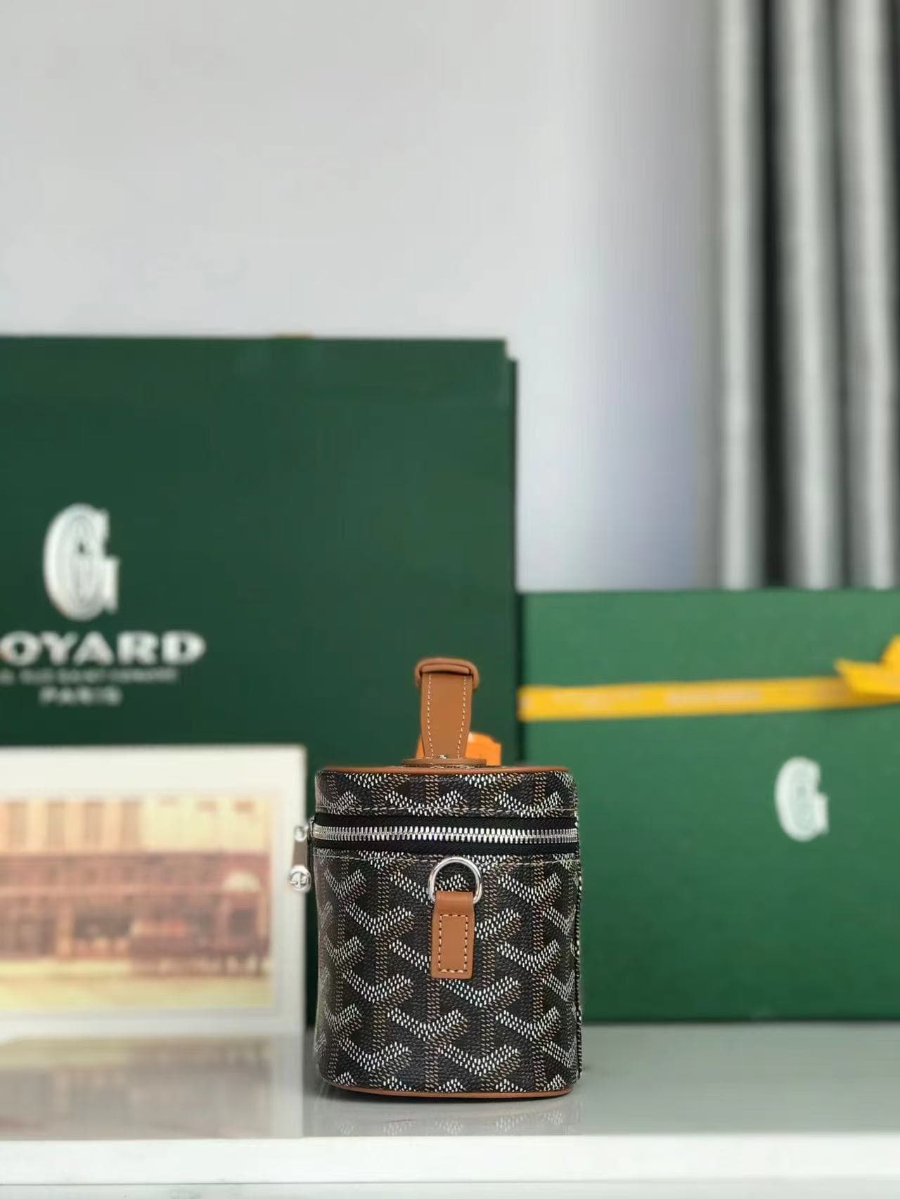 Goyard Goyardine Muse Mini Vanity Case