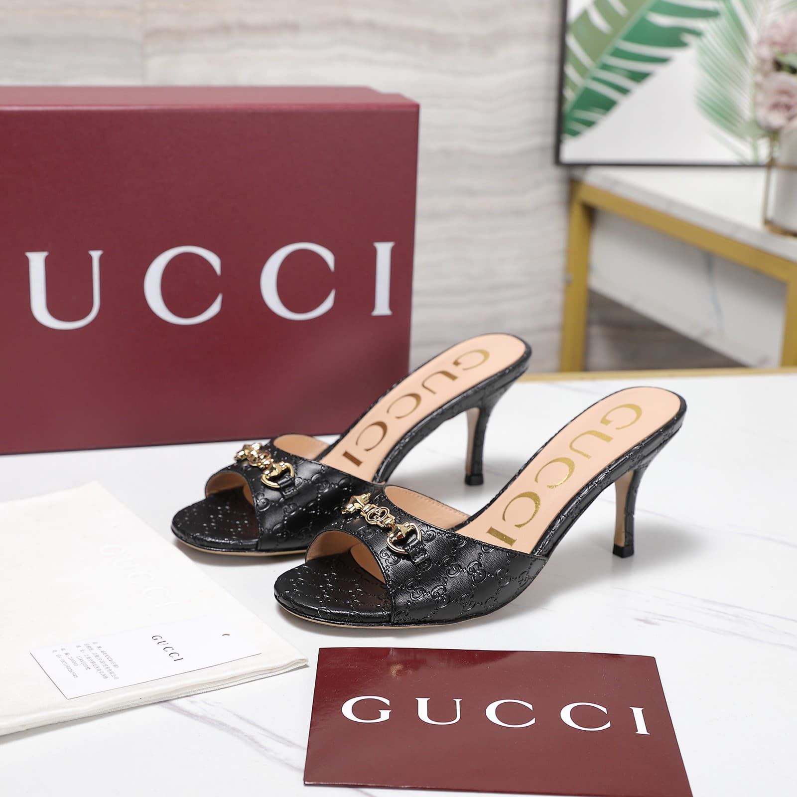 Gucci GG Slide Sandals Women