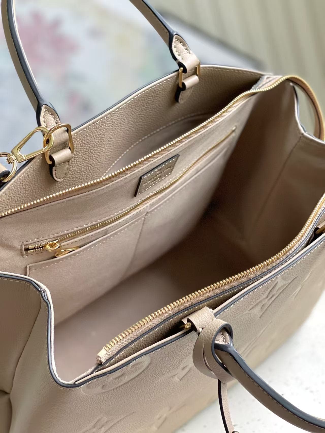 Louis Vuitton GRAND PALAIS Monogram Empreinte M45833 Turtledove High
