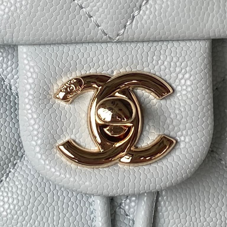 Chanel Urban Spirit Backpack Grained Calfskin & Gold-Metal AS4059 Pale Green A
