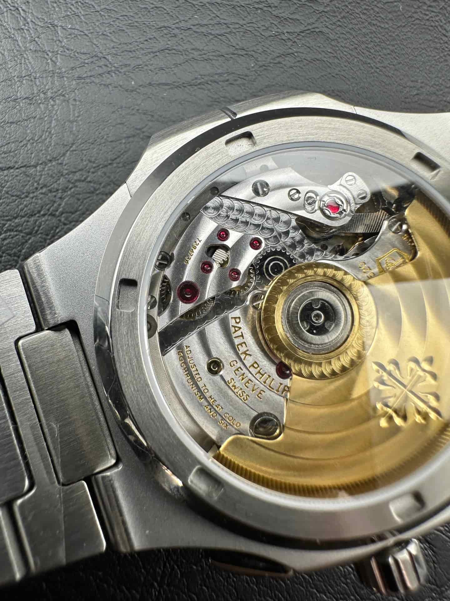 Patek Philippe Nautilus Travel Time Chronograph  Watch TOP