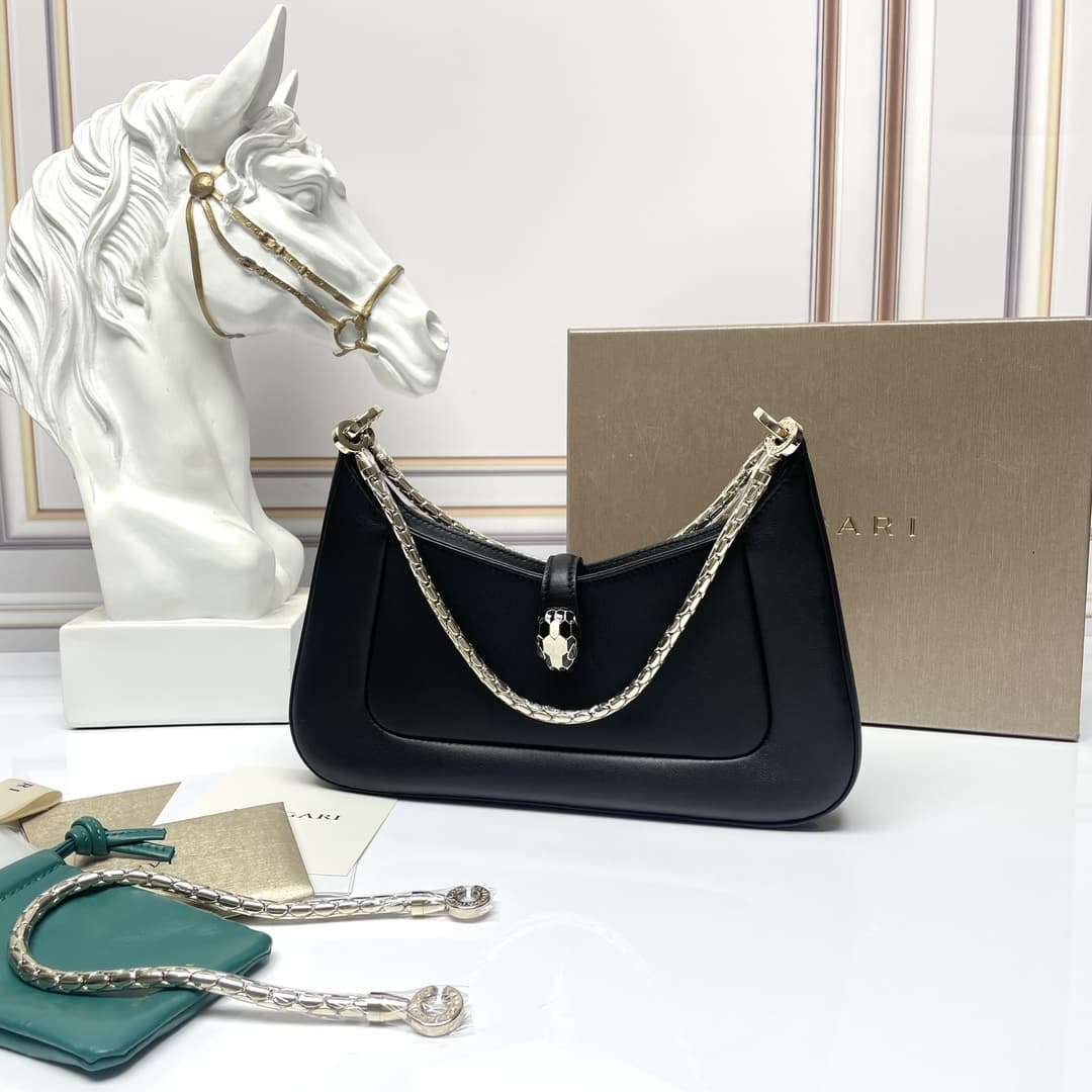 SERPENTI BAIA SMALL SHOULDER BAG High