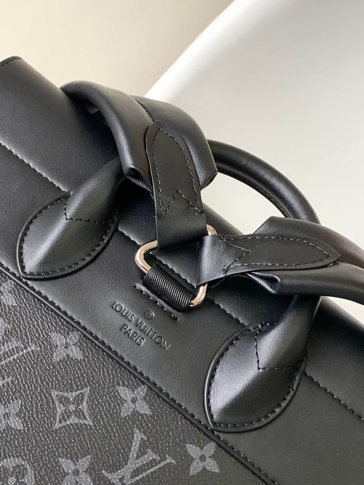 Louis Vuitton Monogram Eclipse Steamer Backpack M44052 High