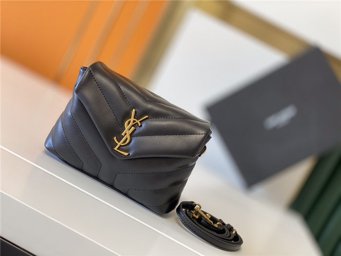 LOULOU TOY BAG IN MATELASSÉ 