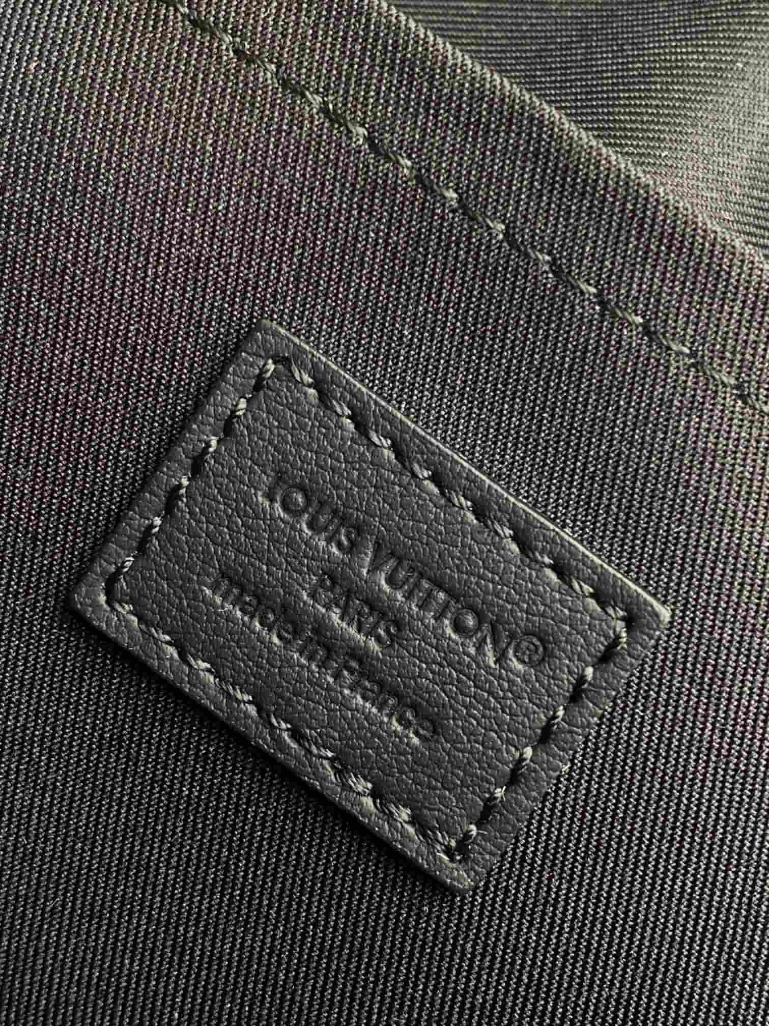 Louis Vuitton City Keepall Black Monogram Shadow calf leather M26750 High