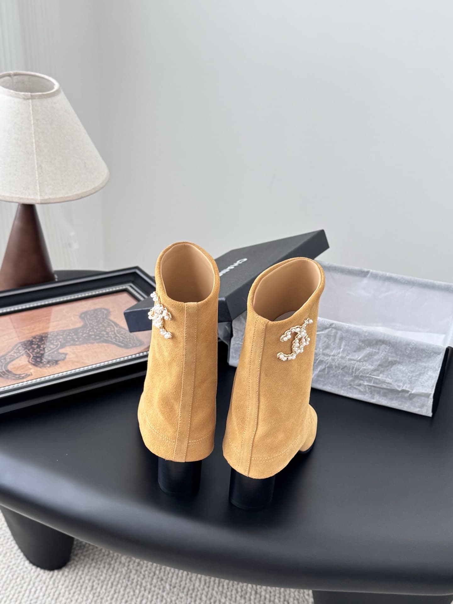 Chanel Boots shoes Women