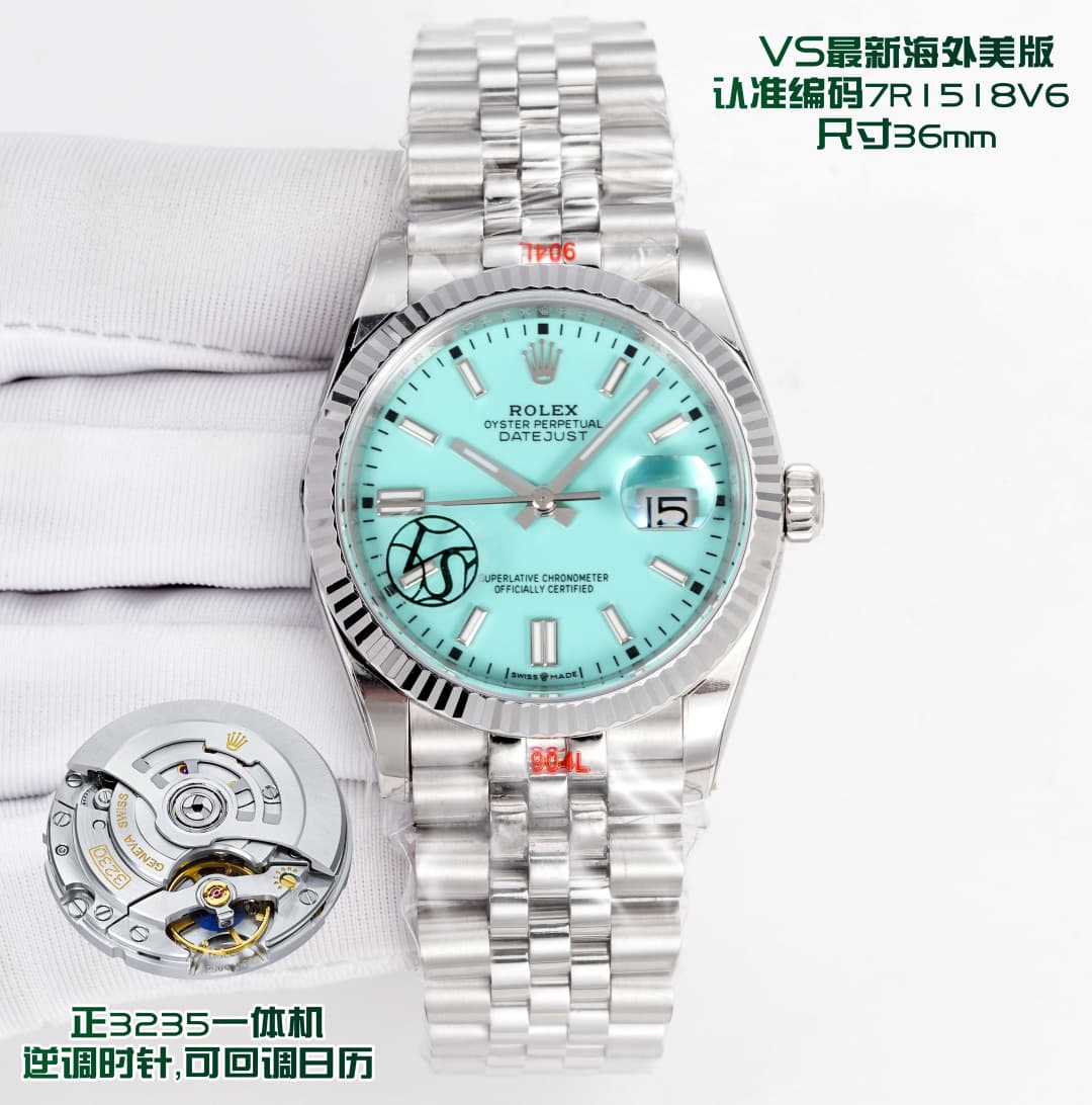 Rolex Datejust Watch TOP