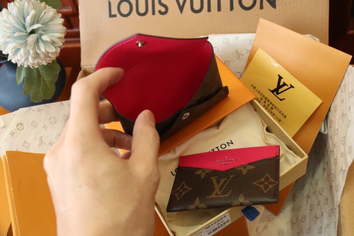 Louis Vuitton Kirigami Pochette Monogram cowhide leather M12793 High