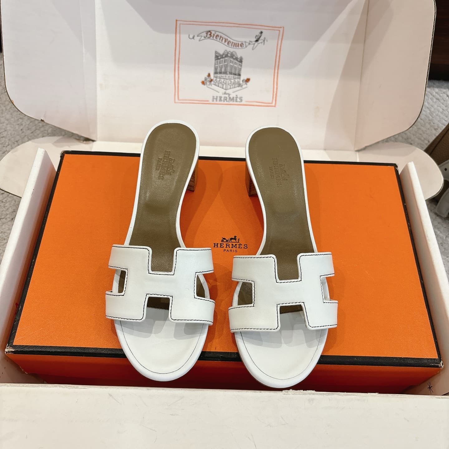 Hermès Oasis Sandal Shoes Women