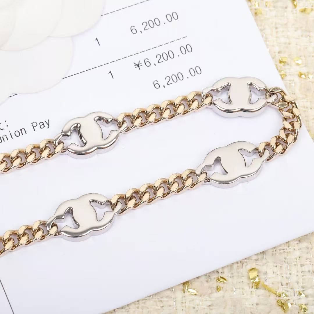 Chanel  Strass Choker Necklace High