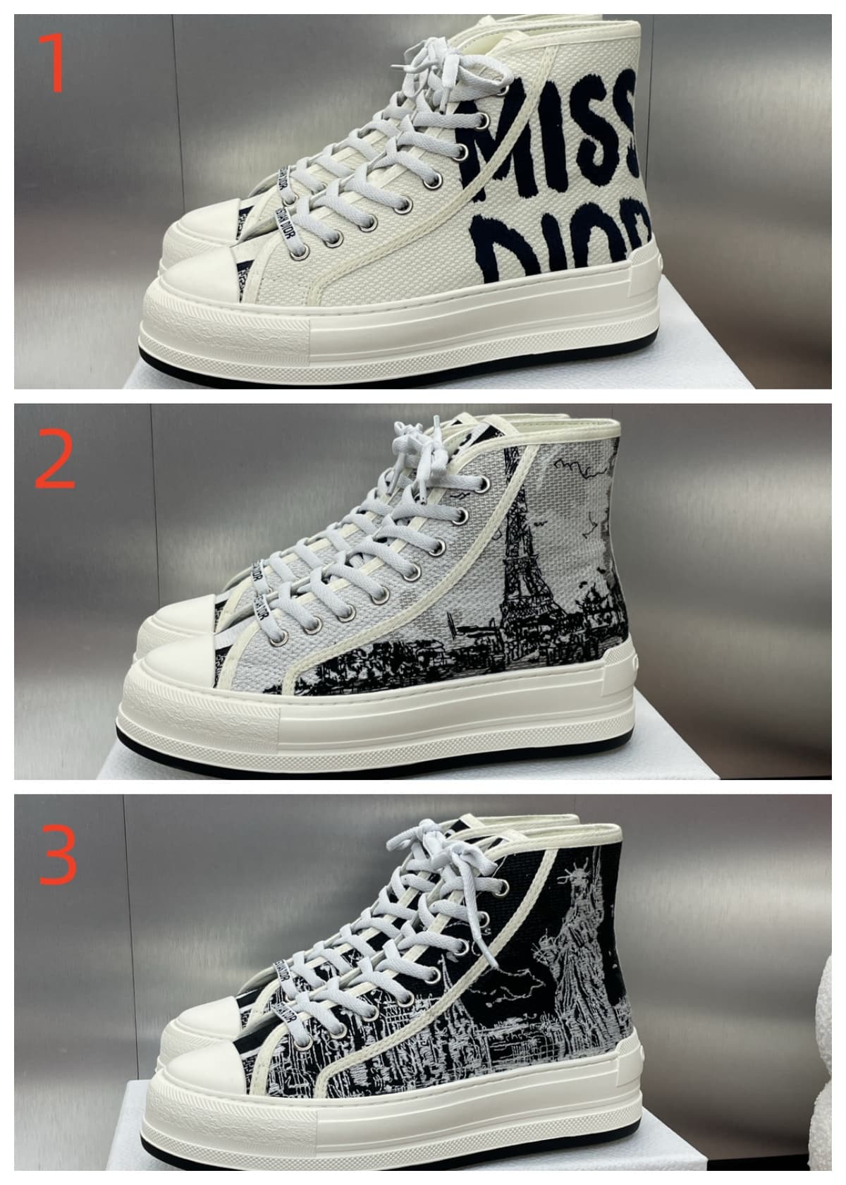 Dior Walk'n' Platform Sneaker Shoes Women
