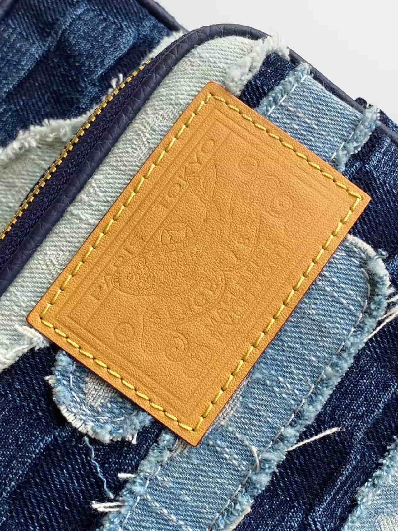 Louis Vuitton Nil Blue Denim M15296 High