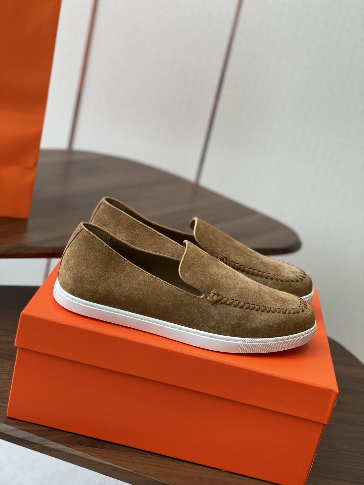 Hermes Loafer  shoes Men Women