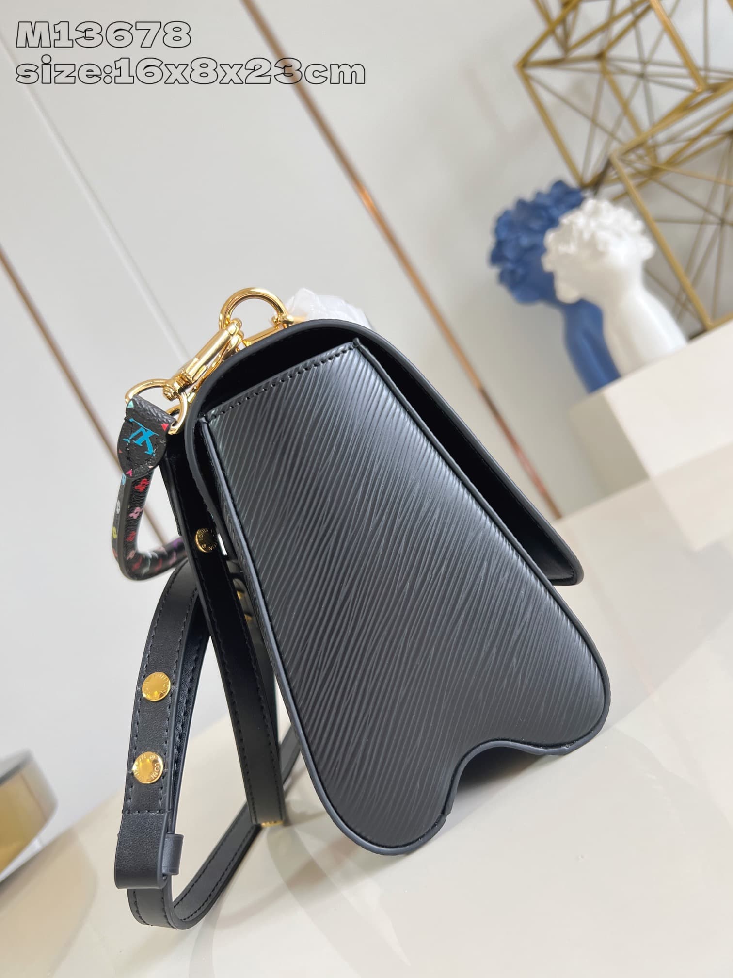 Louis Vuitton x Murakami Twist MM Slim Epi grained cowhide leather M13678 High