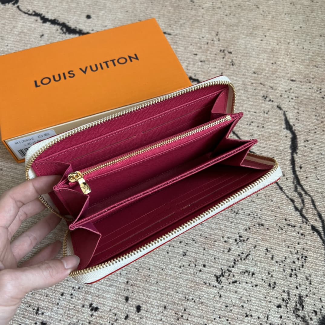 Louis Vuitton x Murakami ZIPPY WALLET Monogram coated canvas M13992 High