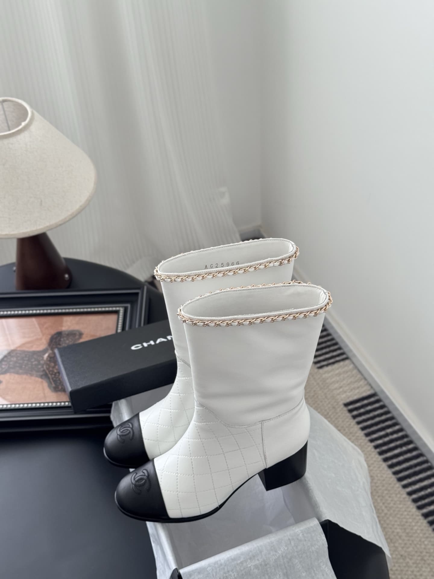 Chanel Boots shoes Women